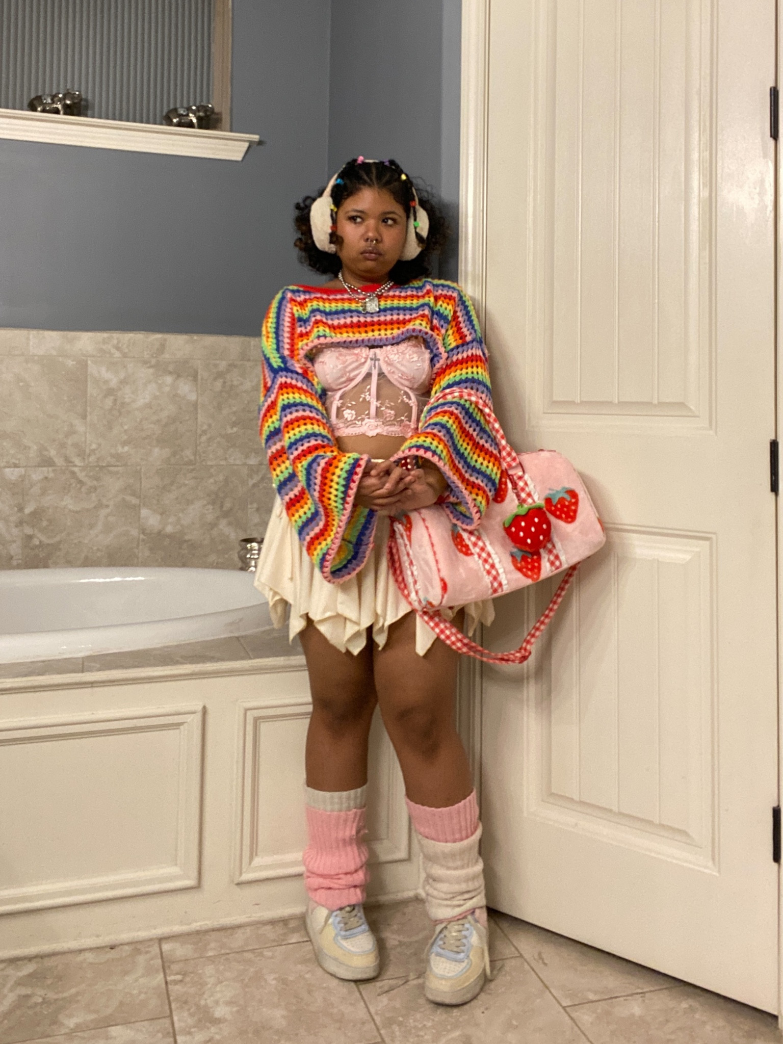 Rainbow kawaii princess 

#LTKHoliday #LTKmidsize #LTKstyletip