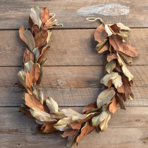 Magnolia Leaf Garland | Wayfair North America