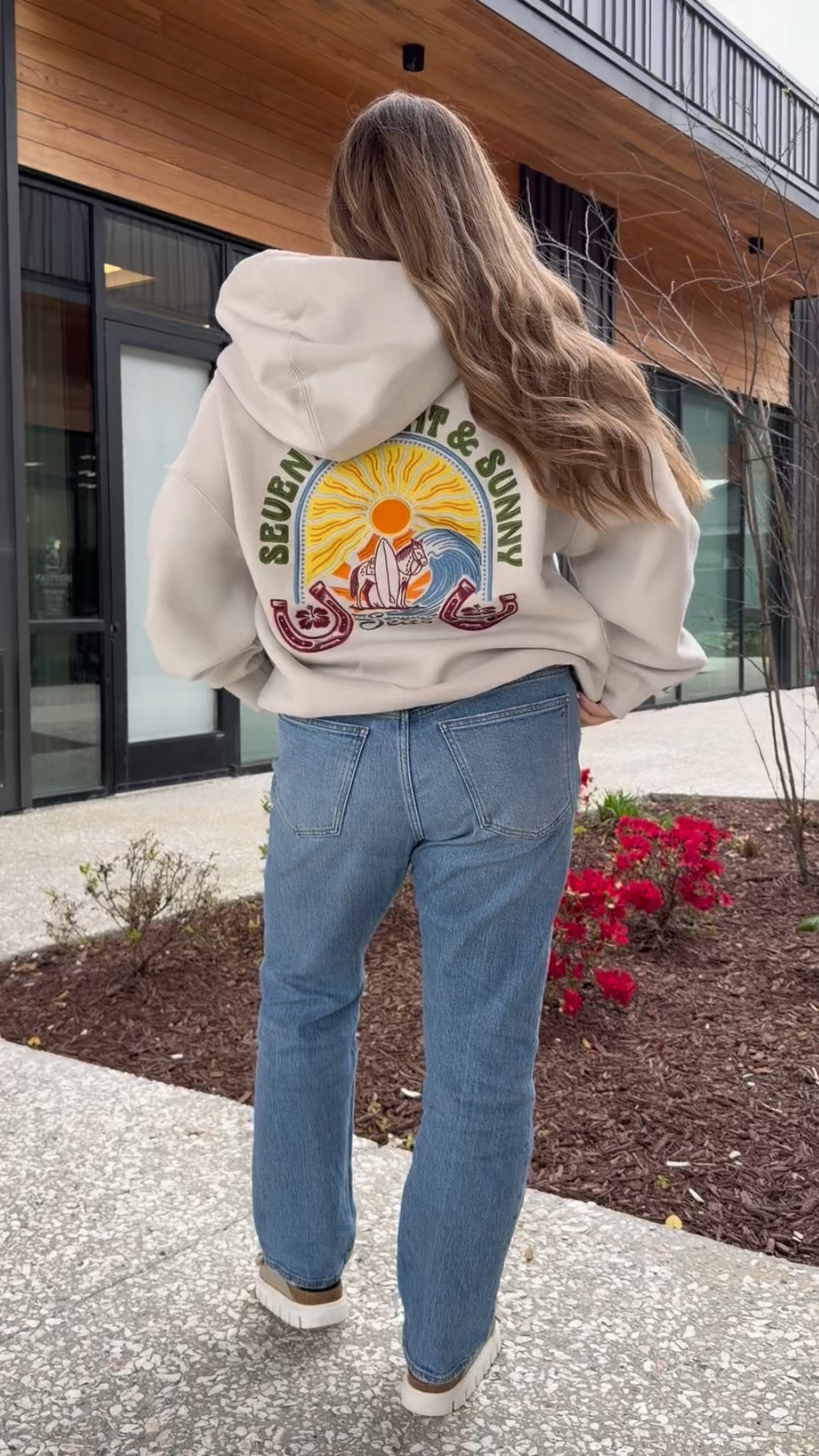 The Ryder Hoodie from @78andsunnyapparel ☀️🌊🐴