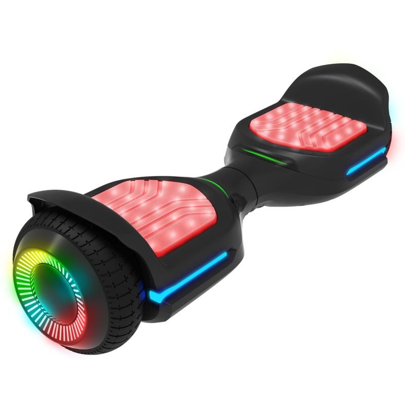 Voyager Hoverglow Hoverboard with Light-Up Wheels - 9074788 | HSN | HSN