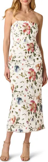 Strapless Column Gown | Nordstrom