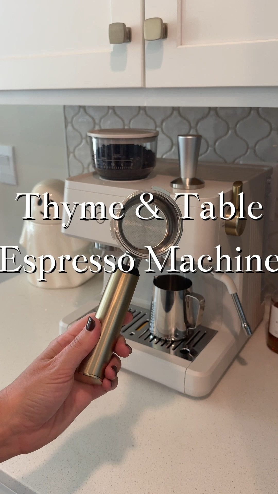 Barista vibes at home ☕✨ This Thyme + Table espresso machine from Walmart under $400 is giving coffee shop quality without the price tag.

#thymeandtable #walmartfinds #walmarthome #espressoathome #coffeebarathome #homecoffee #coffeelover #budgetfriendly #affordablefinds #kitchendecor #coffeeaesthetic #coffeetime #ltkhome #ltkfinds #dailycoffee #cozyhome

#LTKHome #LTKmorningroutine