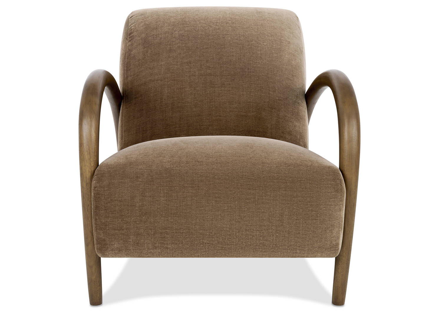 Hazel Armchair -Lexi Mushroom | Urban Barn