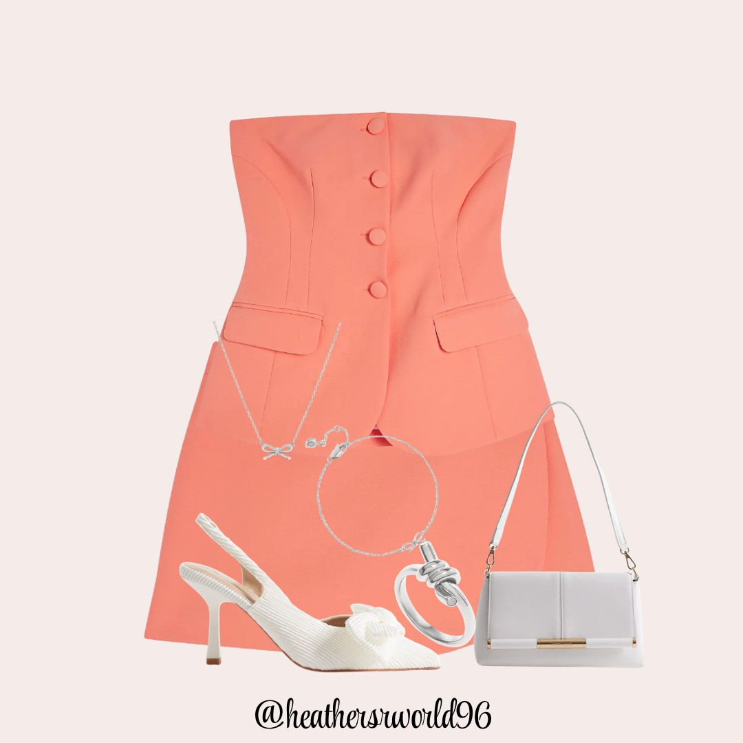 Summer evening Coral OOTD 

#summerfashion #summerstyle #summeroutfit #lookbook #ootd #eveningoutfit

#LTKsummer #LTKuk #LTKdatenight