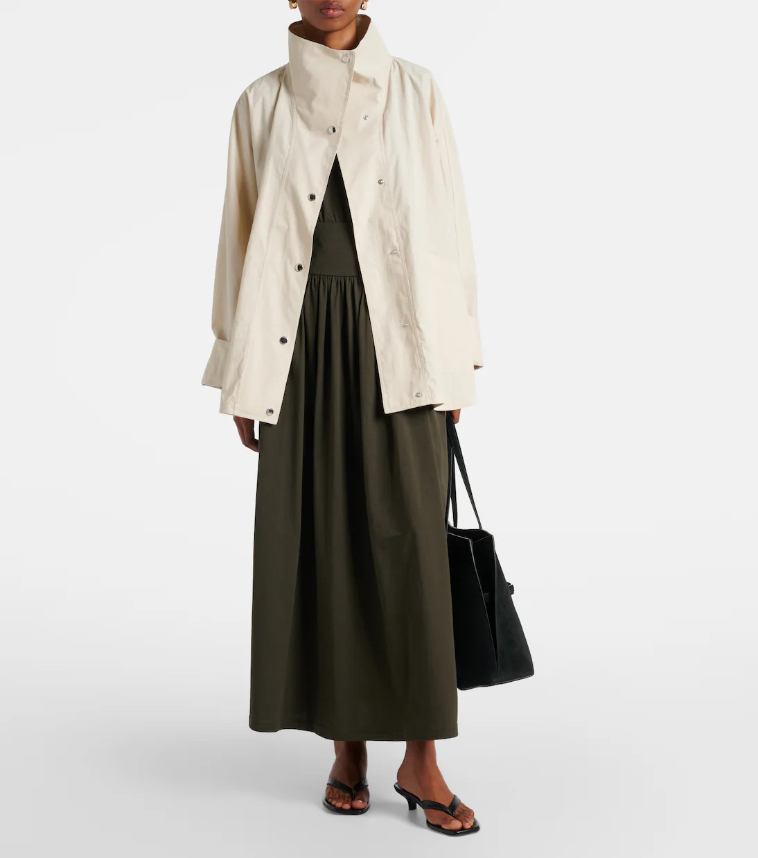 Cotton-blend jacket | Mytheresa (INTL)