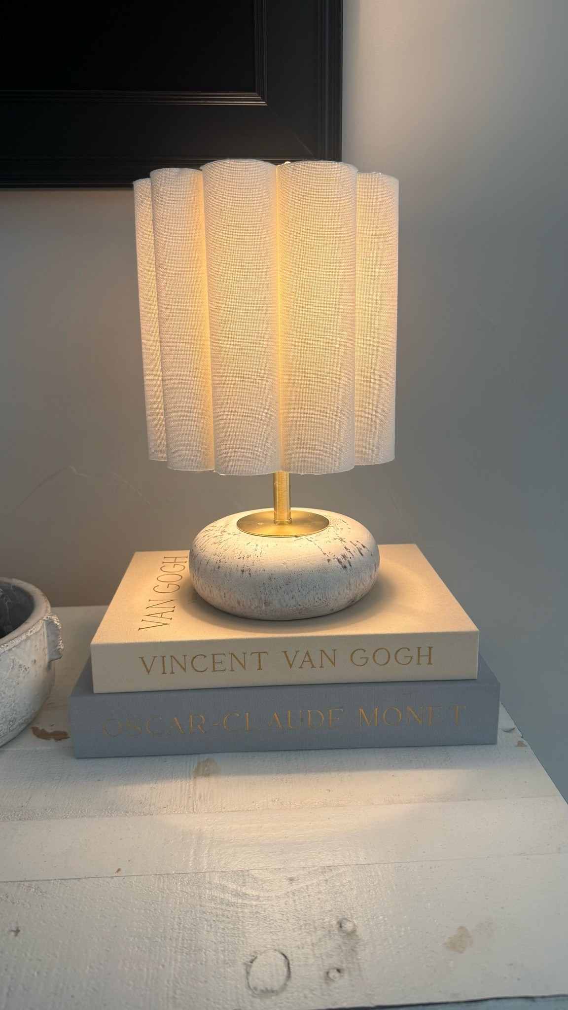 The cutesy little lamp