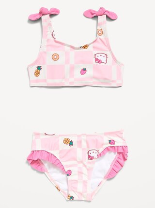 Hello Kitty® Tankini Swim Set for Toddler Girls | Old Navy (US)