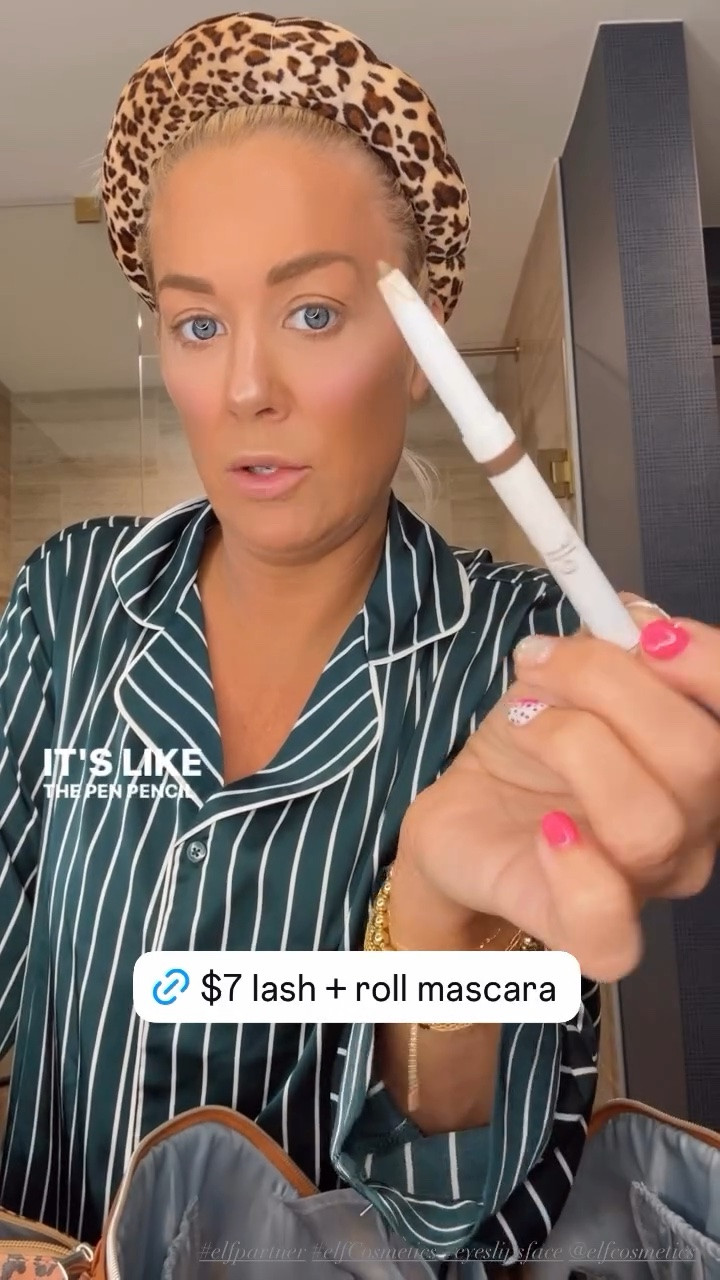 My go to elf brow liner and mascara 

#elfpartner #elfCosmetics #eyeslipsface @elfcosmetics