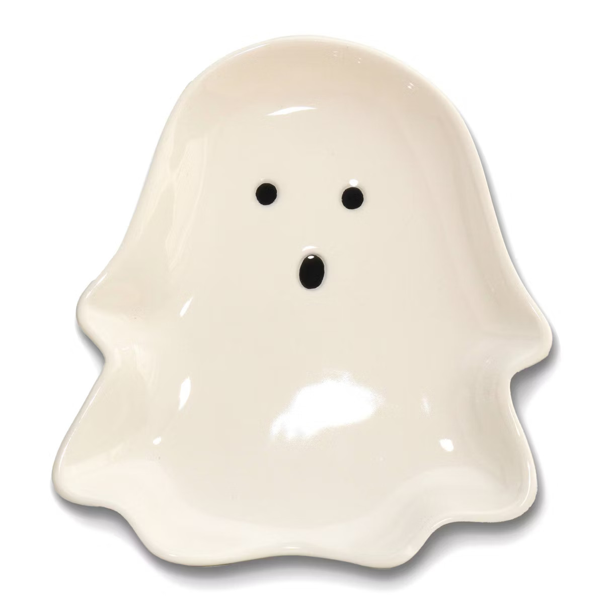 Ceramic App Plates Ghost - Bullseye's Playground™ | Target
