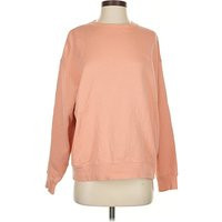 Acne Studios Sweatshirt: Pink Solid Pattern Tops - Size X-Small | ThredUp (US)