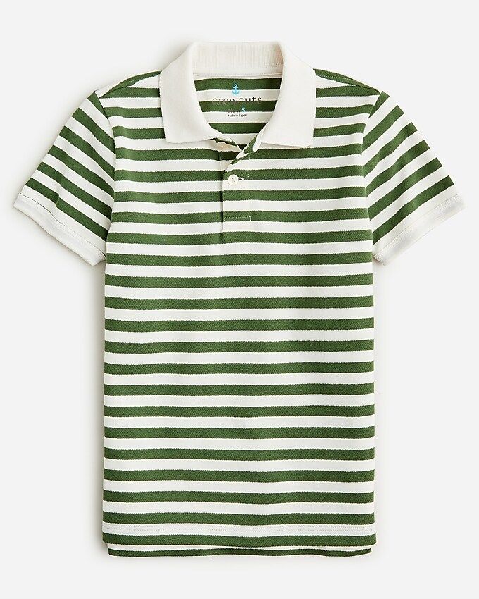 Kids' short-sleeve piqué polo shirt | J.Crew US