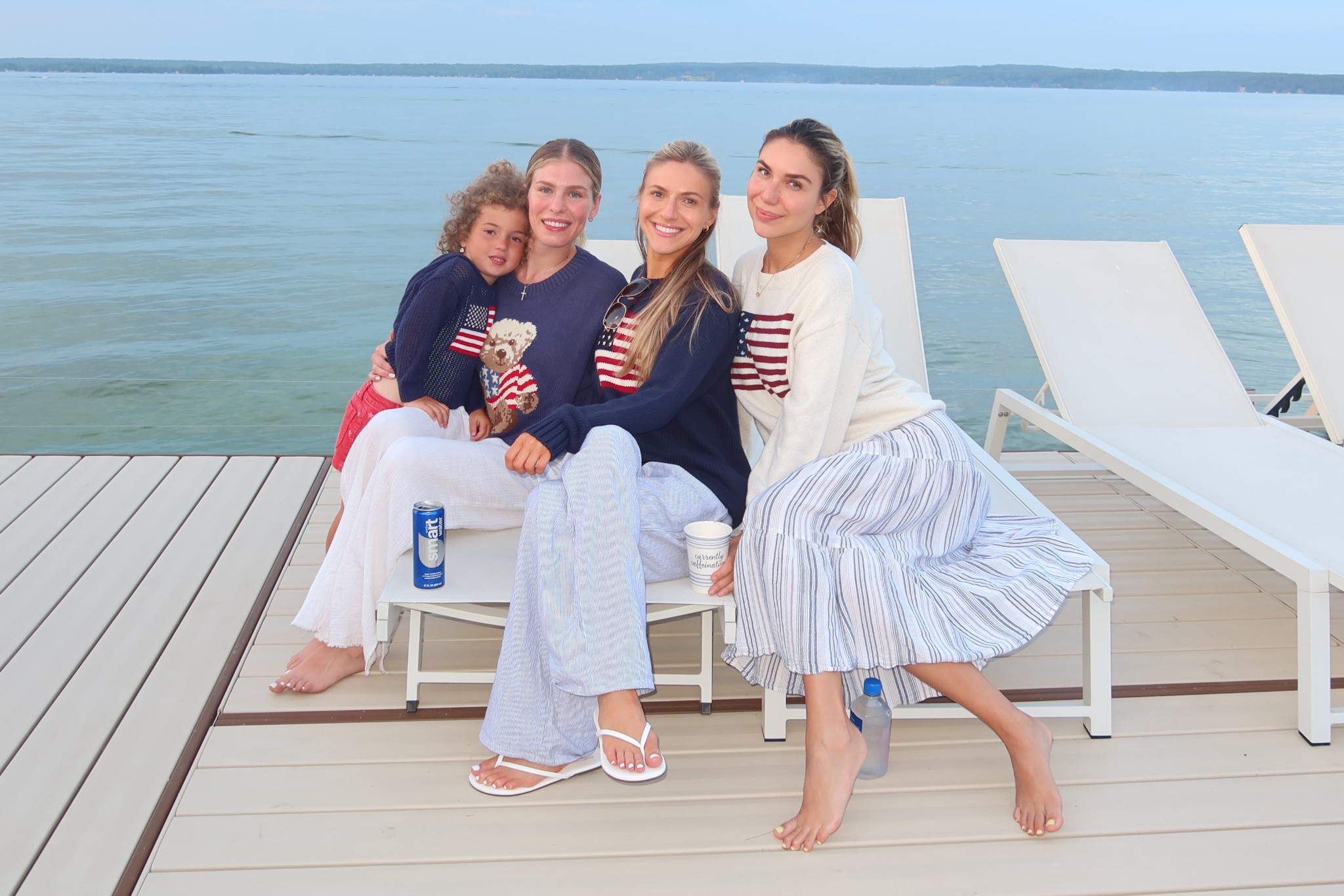 Flag sweater, lake outfit, boat day outfit, target summer, target women’s, Brandy Melville 

#LTKStyleTip #LTKFindsUnder50 #LTKSeasonal