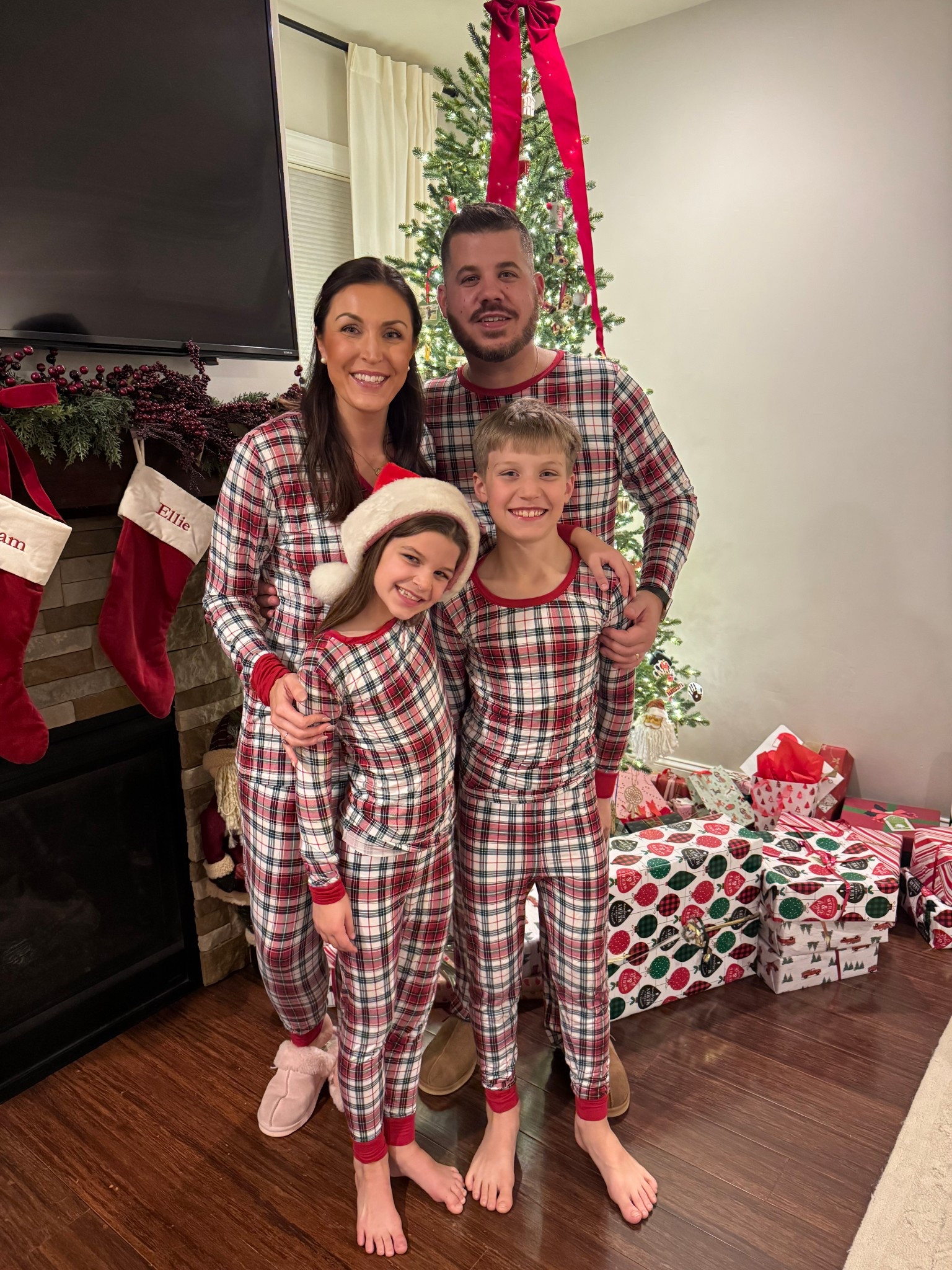 Family matching Christmas pjs in our Little Sleepies! 

#LTKHoliday #LTKmomlife #LTKKids