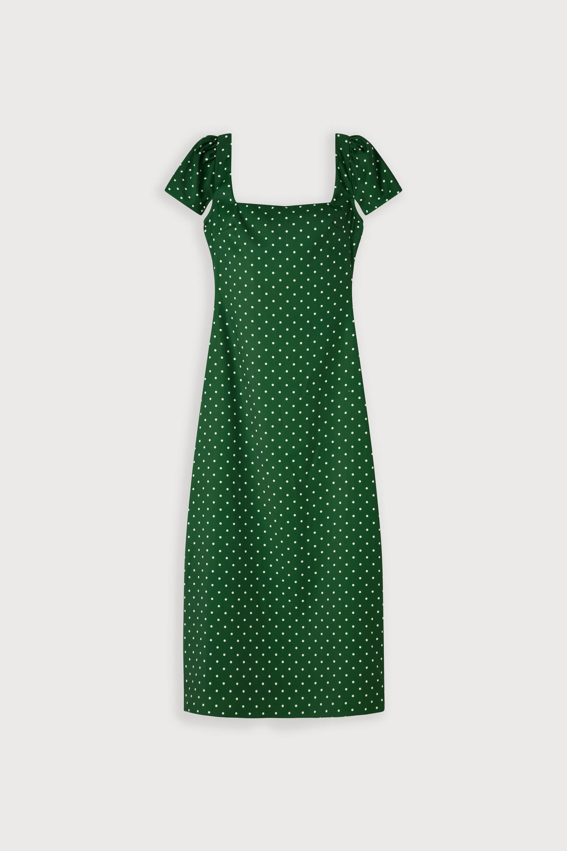Square Neck Slip Midi Dress | Odd Muse
