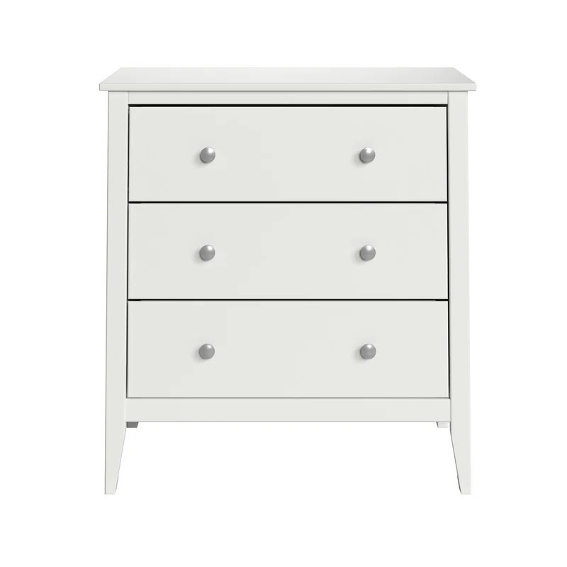 Solid 3 Drawer Dresser | Wayfair North America