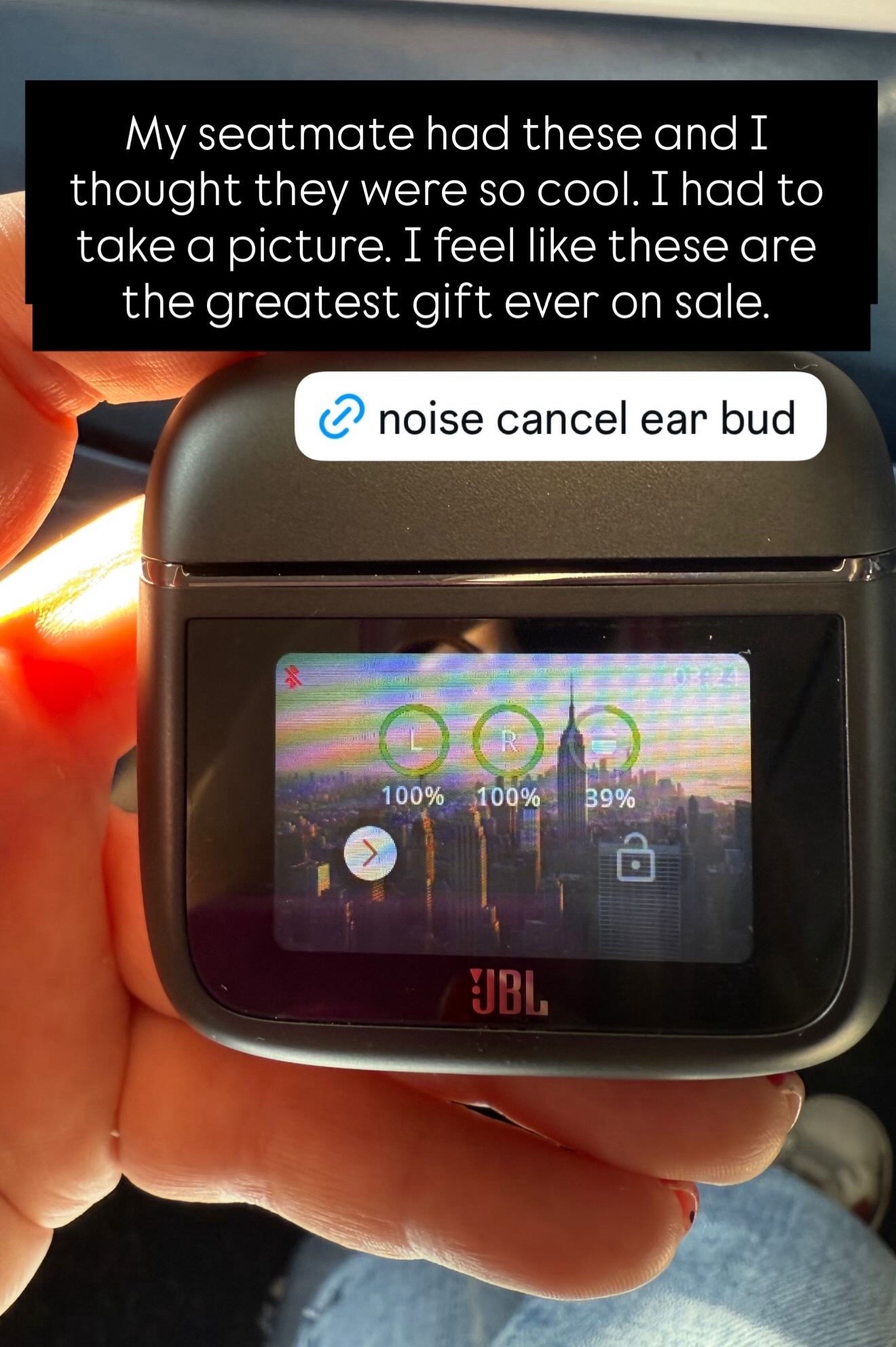 These noise canceling air buds are an awesome gift idea! On sale too  

#LTKSaleAlert #LTKGiftGuide #LTKActive