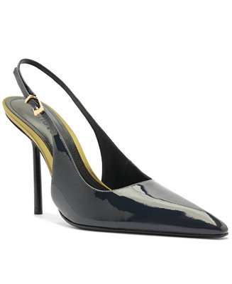 Schutz Women's Leona Pointy Toe Slingback Pumps - Macy's | Macy's