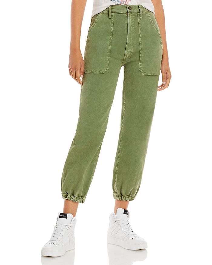 The Wrapper Patch Springy Jeans in Army | Bloomingdale's (US)