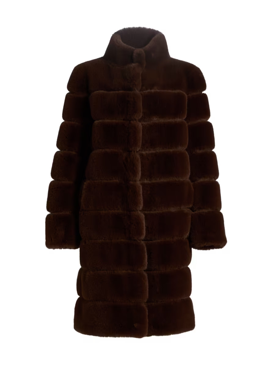 Christie Faux-Fur Coat | Saks Fifth Avenue