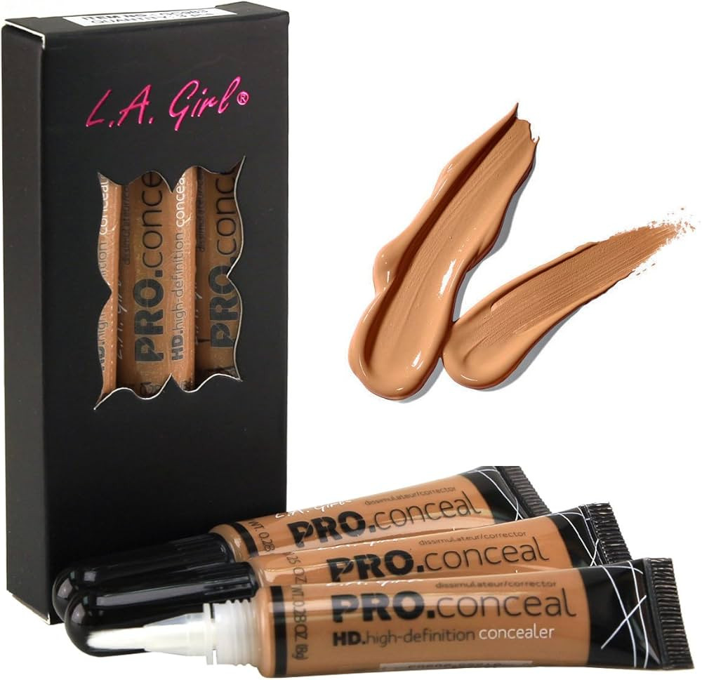 LA Girl HD Conceal High Definition Pro Concealer 13 Color Choices (Fawn) | Amazon (US)
