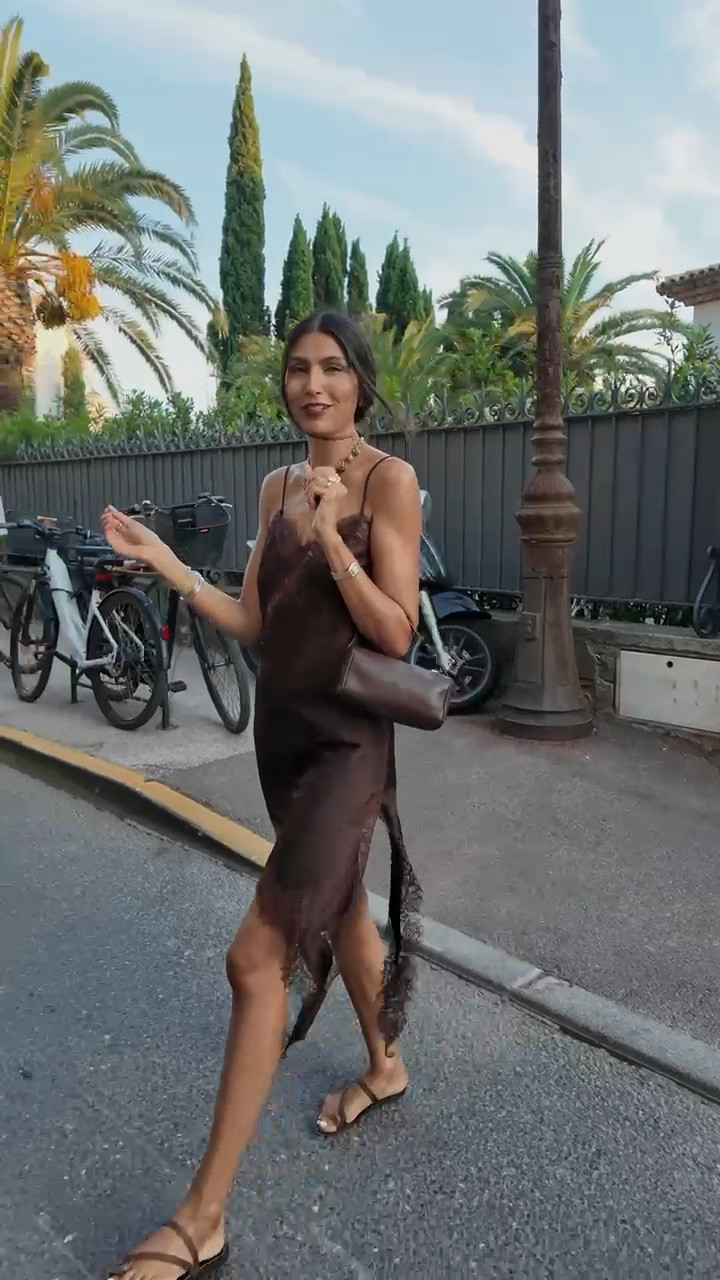 How I Style Chocolate Brown for Summer 🤎 one of my favourite colours / tones to wear! 

Summer Style, Summer Outfit, Transitional Style, Transitional Outfit, Late Summer Style, ZARA Lace brown Dress, Evening Outfit, Holiday Outfit, Holiday Style 

#LTKuk #LTKsummer #LTKautumn