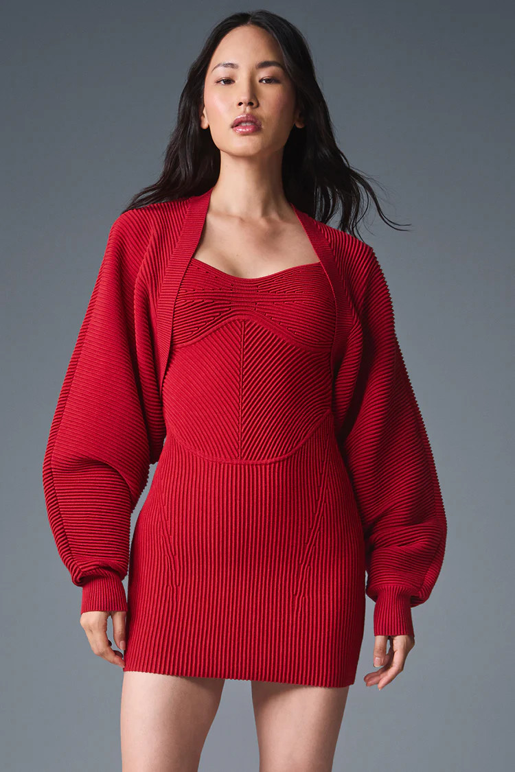 Denim Knit Shawl | Alo Yoga (US)