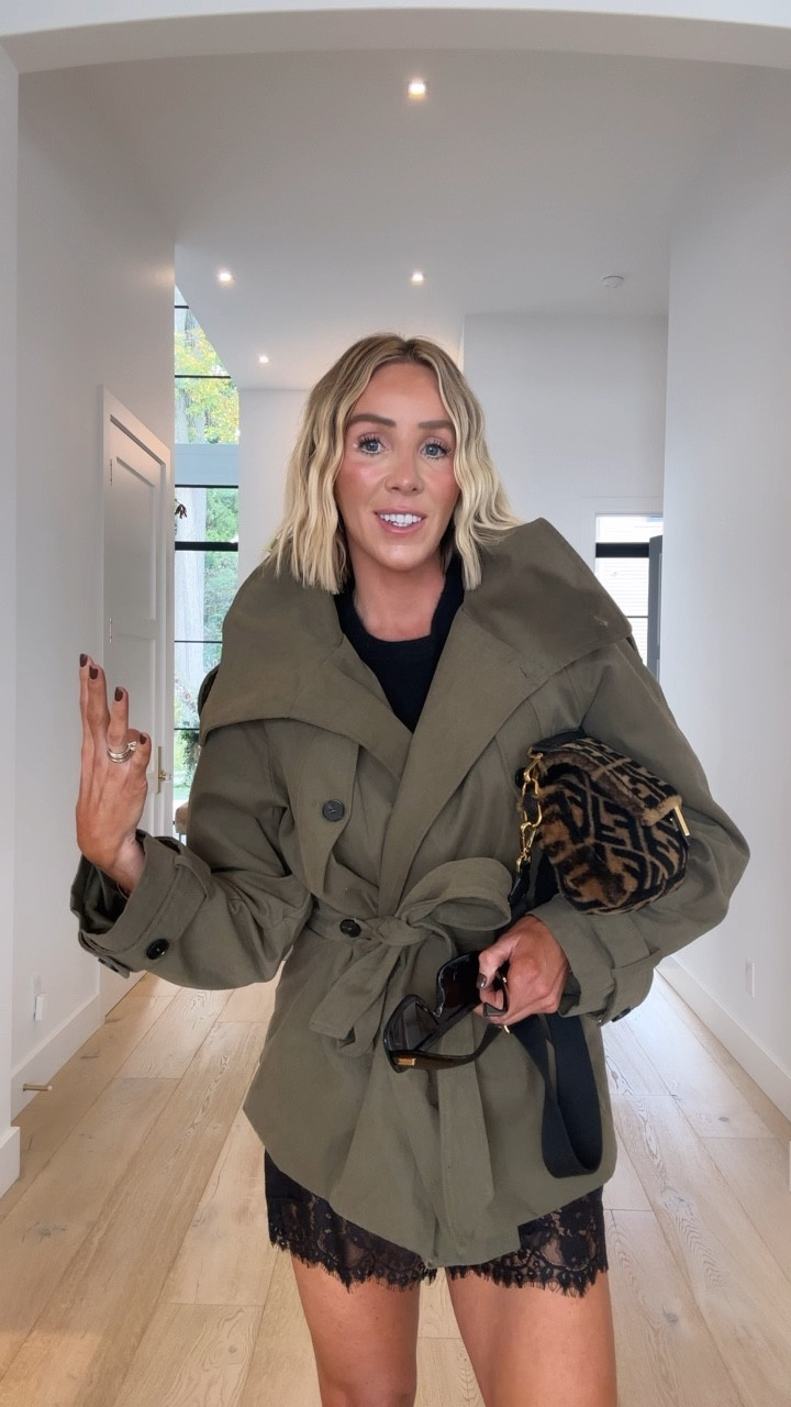 This jacket! 😍😍😍 the collar is everything 🔥 