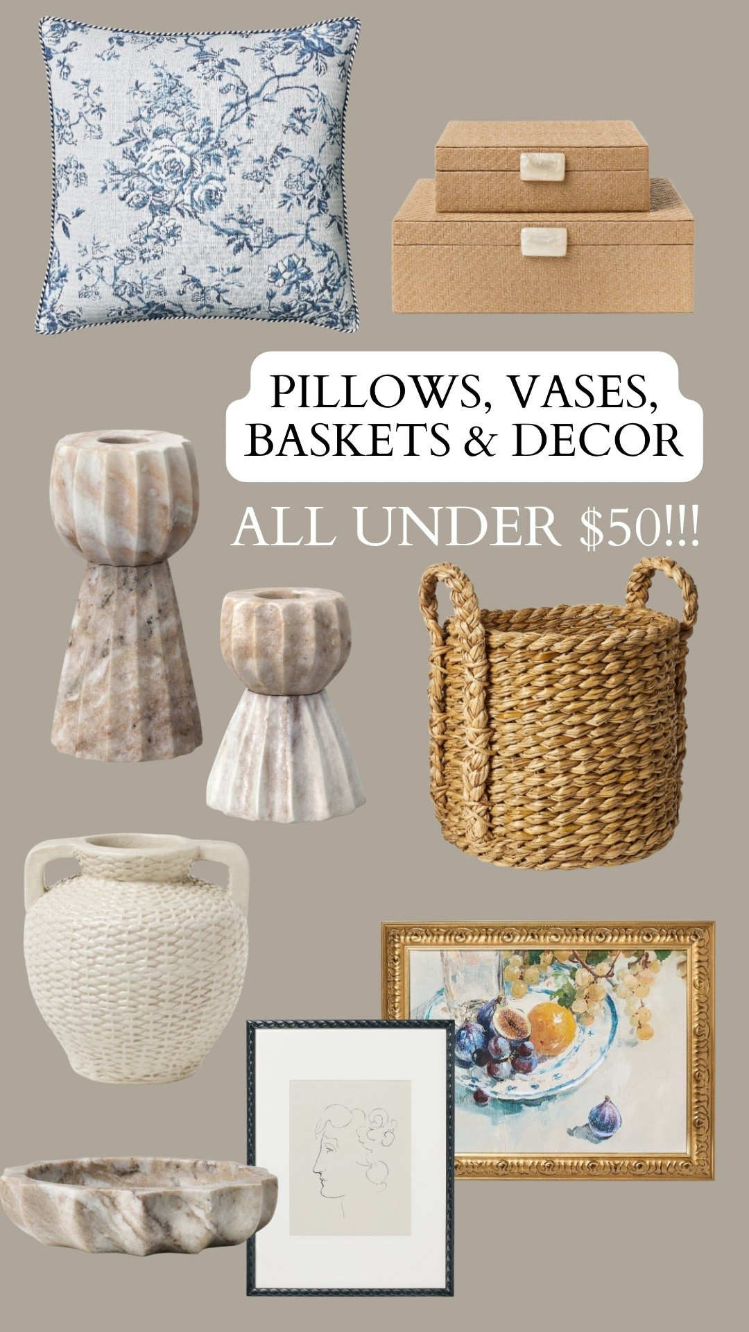 NEW Target home decor!