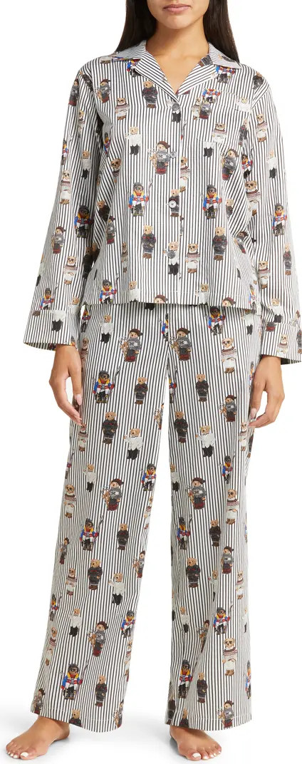 Madison Cotton Pajamas | Nordstrom
