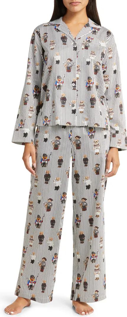 Polo Ralph Lauren Madison Cotton Pajamas | Nordstrom | Nordstrom