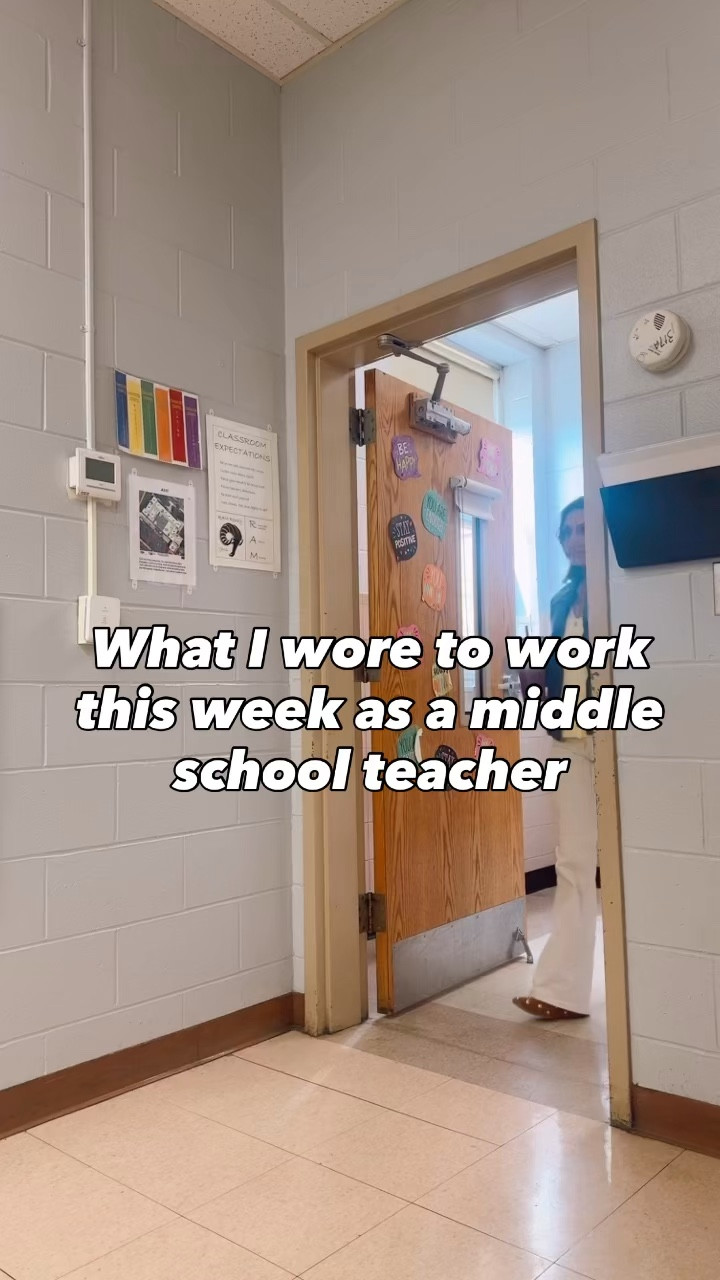 What I wore to work as a middle school teacher 
Madewell jeans, Amazon jeans, Target cardigan, Walmart, Loft


#LTKootd #LTKWorkwear #LTKOver40