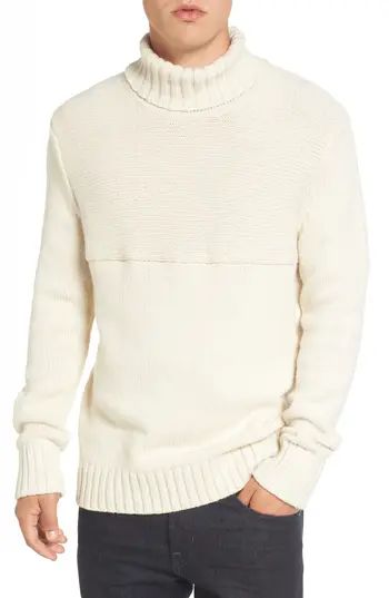 Men's French Connection Ribbed Turtleneck Sweater | Nordstrom