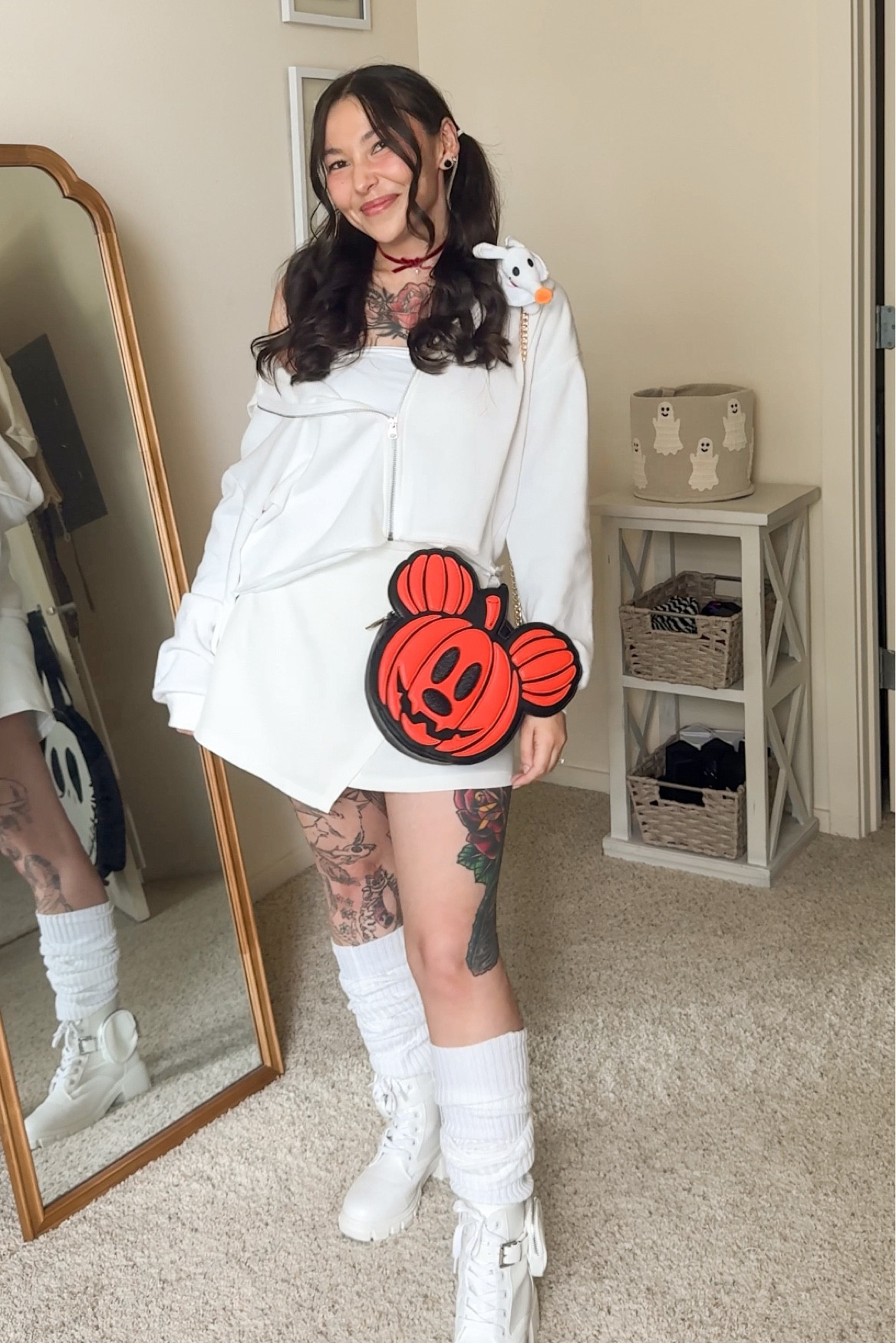 Halloween Disney outfit inspo: Zero 🎃

#LTKFindsUnder50 #LTKHalloween #LTKStyleTip