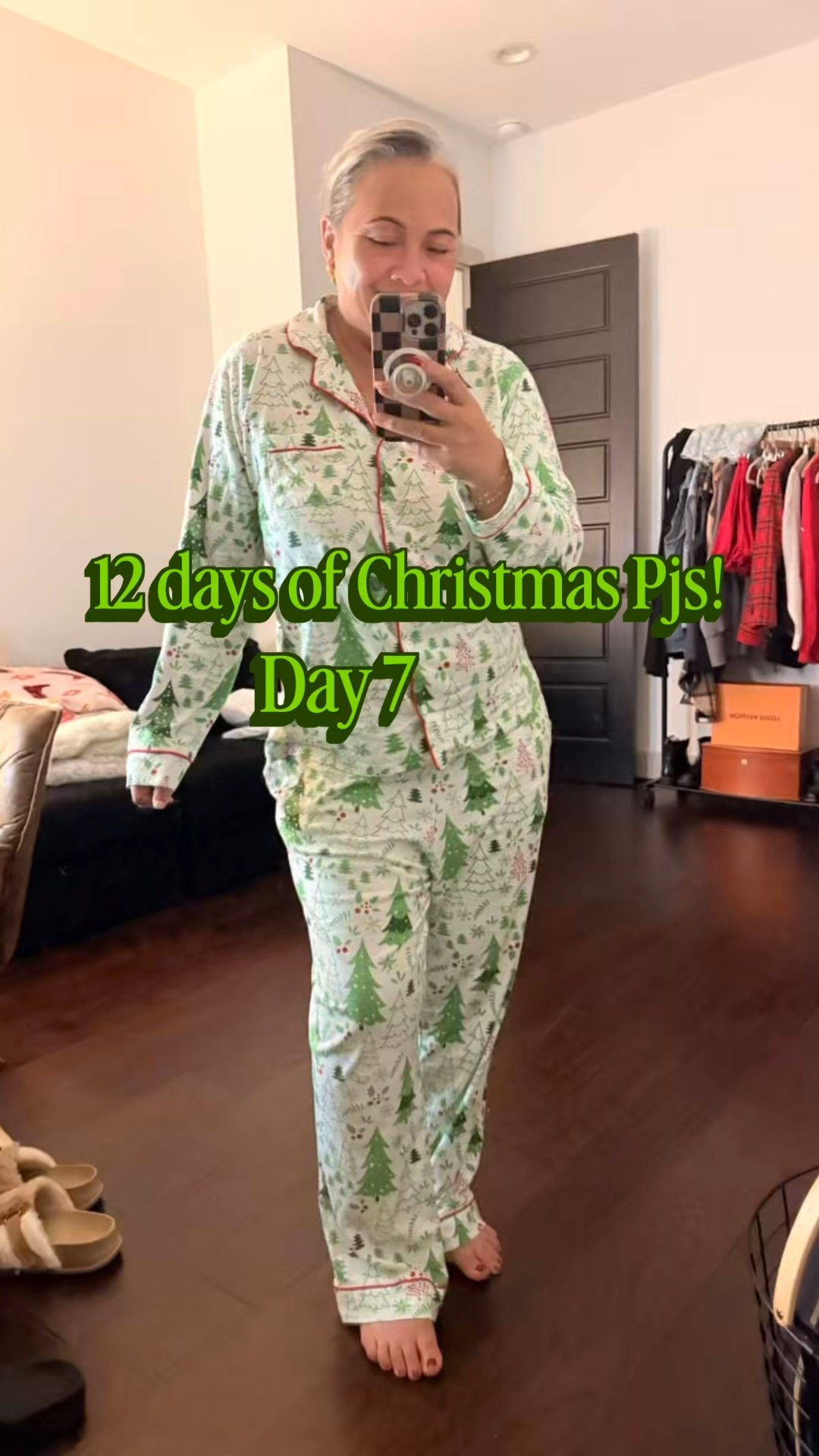 Pjs for days!
Christmas Days 🎄

#LTKmomlife #LTKMidsize #LTKHoliday