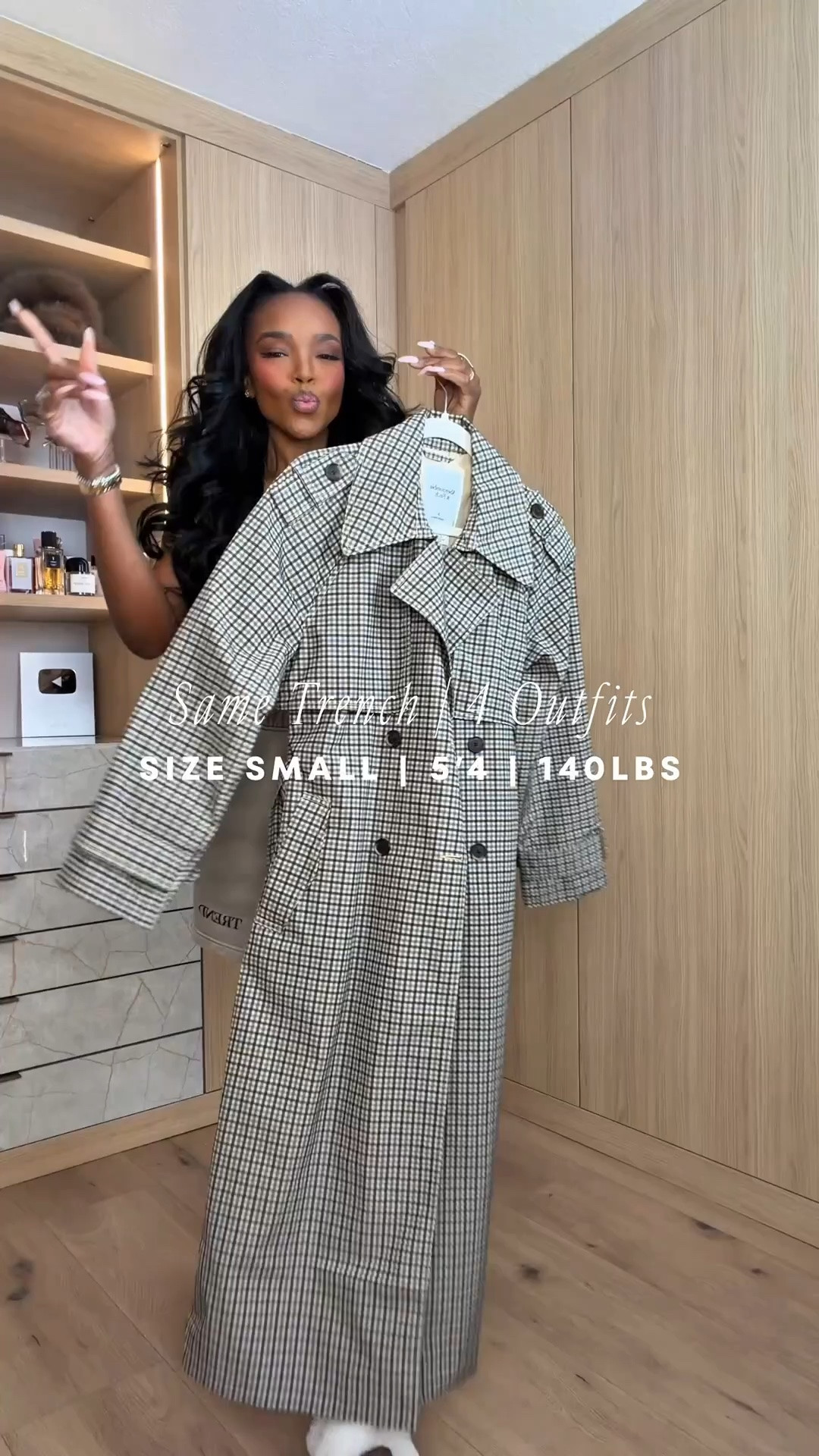 SMART CASUAL, BUT MAKE IT CHIC 🤎

A statement trench instantly pulls the whole look together. This is the kind of outfit formula that works for work, brunch, meetings or any day you want to look polished without feeling overdressed.

Wearing: Size Small | 5’4” | 140 lbs | 34D-27-40

smart casual outfit, trench coat outfit, plaid trench coat, business casual women, fall workwear, polished everyday outfit, chic office outfit, elevated casual style, fall outfit ideas, petite workwear, classic fall fashion, women’s trench coat

📲 Download the FREE LTK app & follow me (@kirasfashionfinds).

#LTKPetite #LTKWorkwear