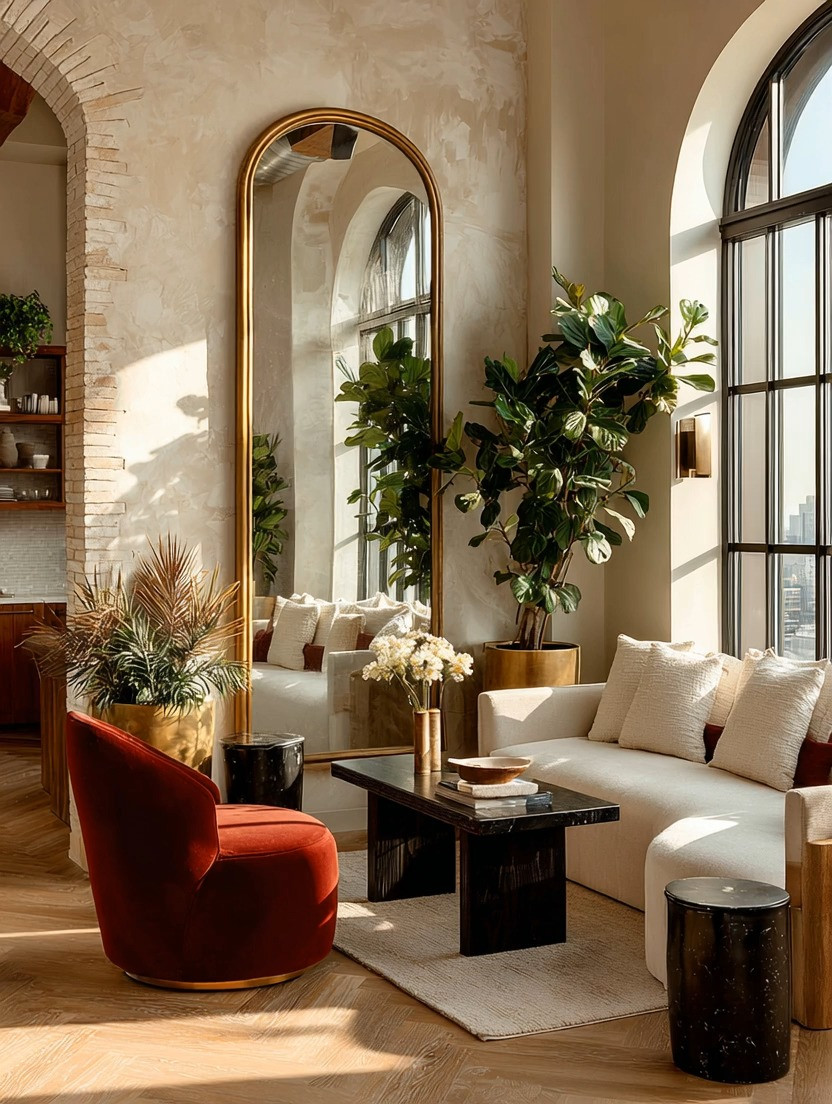  Create this New York apartment luxury look with a few intentional, high-impact pieces ✨
One bold velvet accent chair instantly anchors the space, paired with a soft ivory sofa for balance and light. Layer in gold décor accents, a black coffee table, and subtle black-and-gold details to ground the palette and add contrast. Finish with greenery and a statement mirror to reflect light and elevate the entire room.

This is modern luxury living done right — clean, editorial, and timeless. Perfect for high-rise apartments, open-concept living rooms, or styled corners where every piece earns its place.

#newyorkapartment #luxurylivingroom #velvetchair #ivorysofa #golddecor #blackandgold #modernluxury #quietluxury #understatedluxury #interiordesigninspo #highrisehome #statementchair #designerhome #homedecorideas #elevatedinteriors

 

#LTKHome