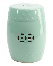 13x18 Ceramic Barrel Stool | Chairs & Seating | Marshalls | Marshalls