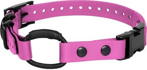 3/4" e-Collar Bungee Collar Strap, Waterproof (3/4", Pink) | Bungee style compatible with Educato... | Amazon (US)