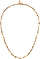 Valentino Garavani Women's Toile Iconographe Metal Necklace - Gold | Saks Fifth Avenue