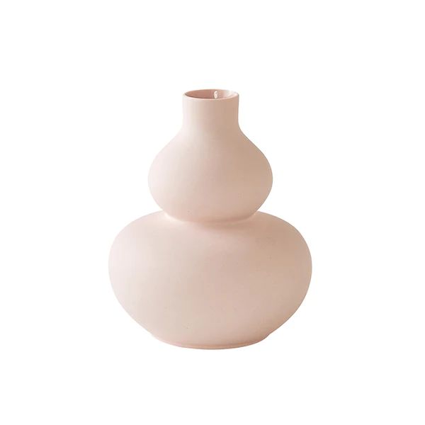Mini Double Rounded Vase Blush | Caitlin Wilson Design