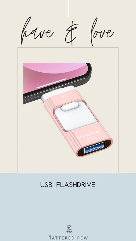 Ever run out of space on your phone? This is a USB flash drive that plugs directly in to your phone so you can upload anything you need to free up space! This is definitely an office must-have for me!

#LTKFind #LTKhome #LTKunder50