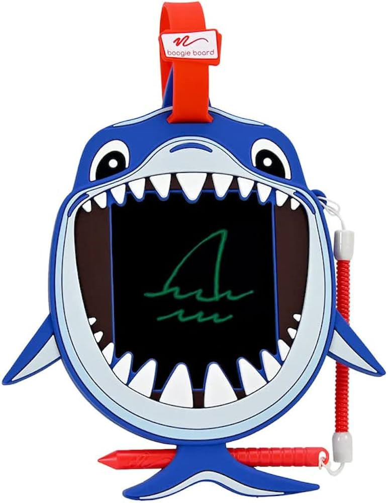 Boogie Board Sketch Pals Ocean Friends - Clark Shark Arts & Crafts for Ages 4 to 12 | Amazon (US)