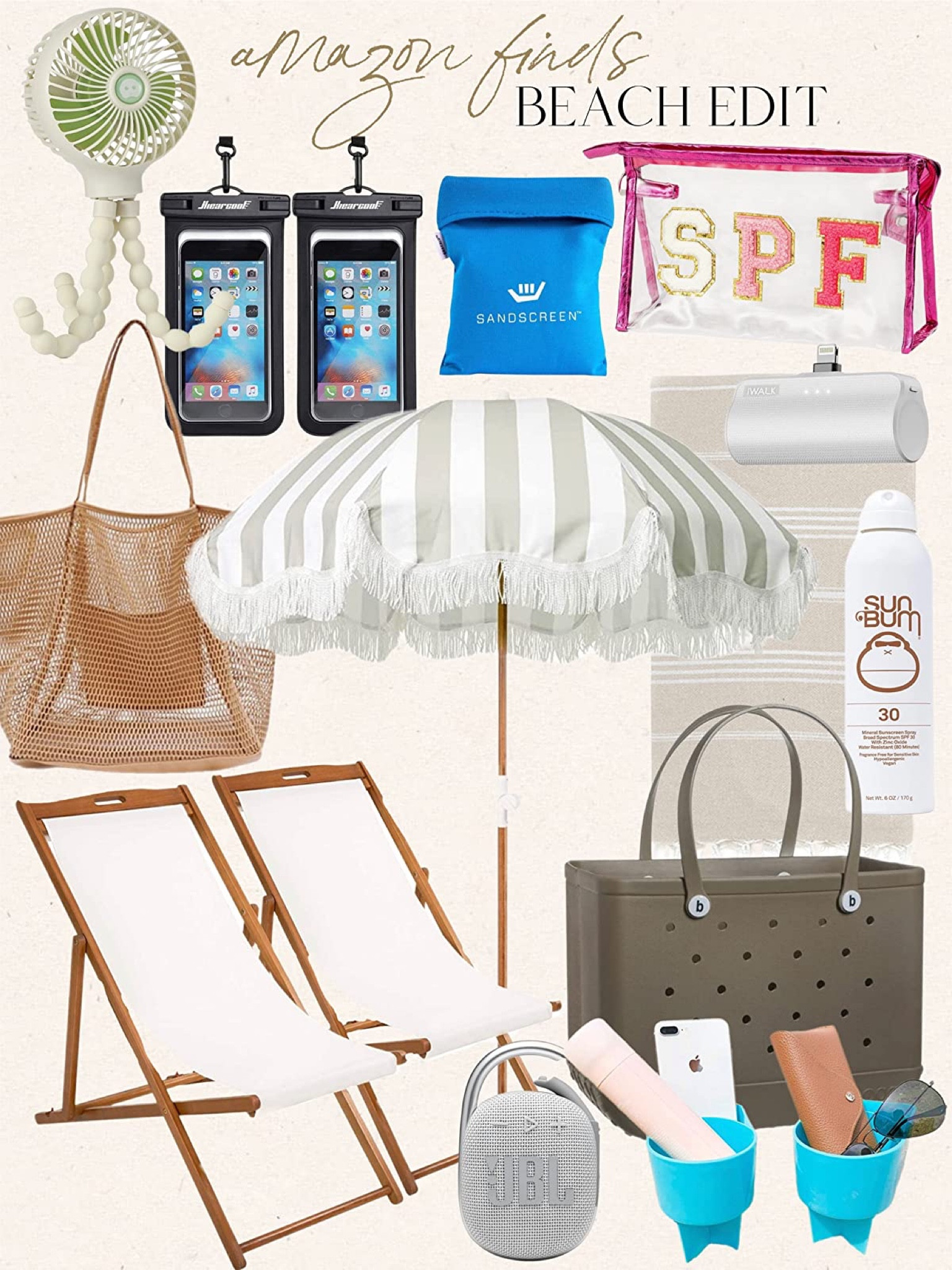 Simple Modern Beach Bag Rubber Tote curated on LTK