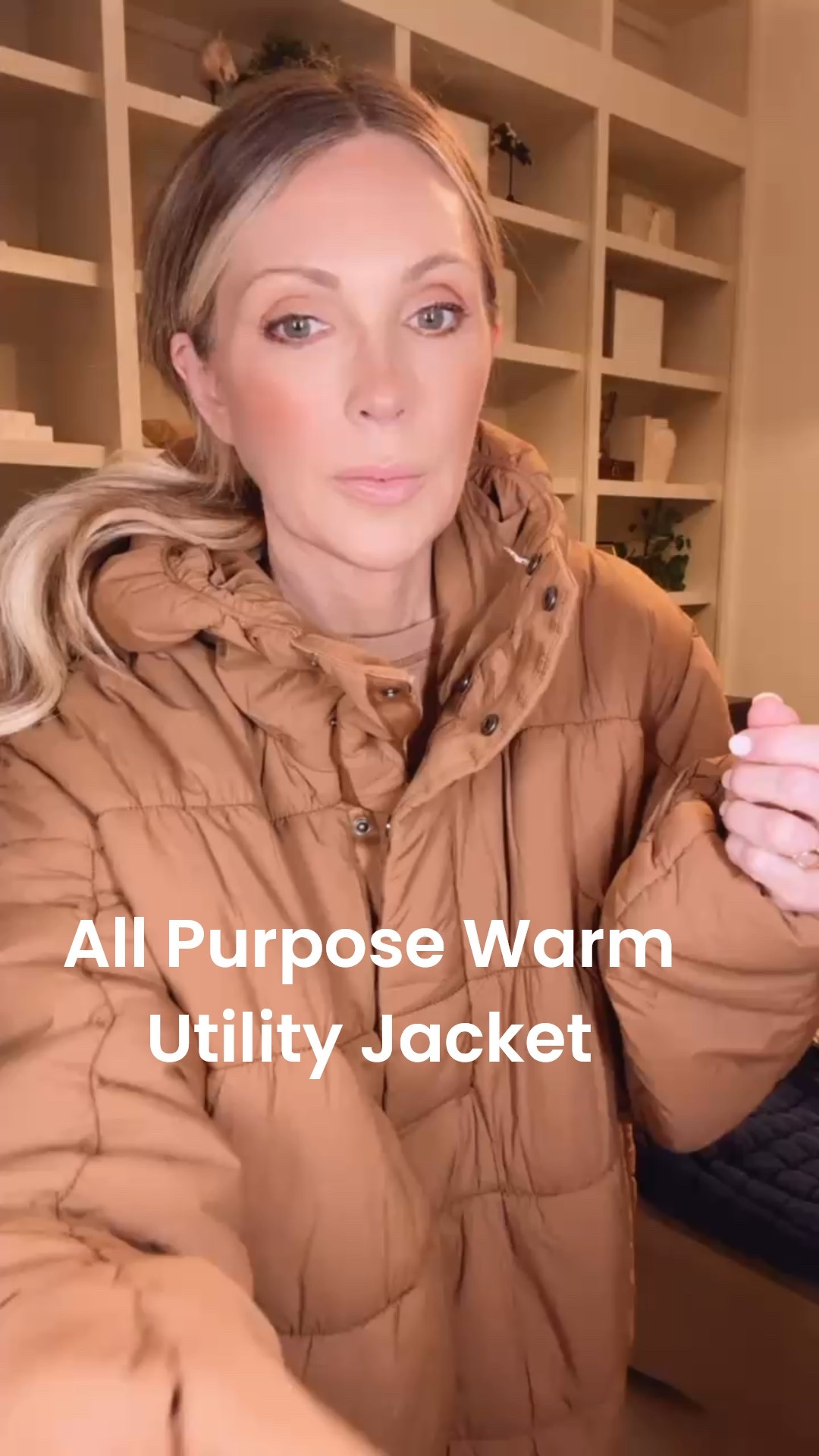 Not the best weather today, but this layer makes it easy to stay warm. The misty air calls for something practical and I like that this one packs into itself. UPDATE: Wore this when my car slid into a ditch and it was perfect for outdoor accident recovery in the rain! #fpmovementpartner @fpmovement


#LTKootd #LTKdayinmylife #LTKgrwm