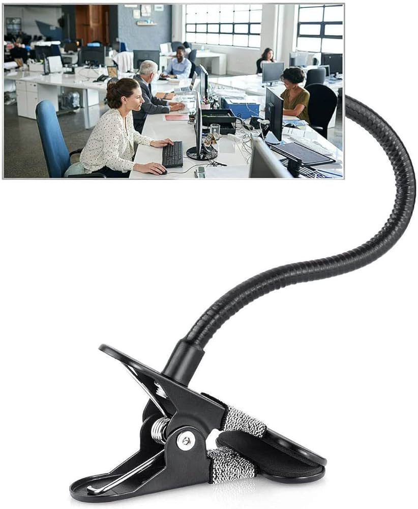 Suremita Security Convex Mirror with Adjustable Clip for Personal Safety, Open Office Environment... | Amazon (US)