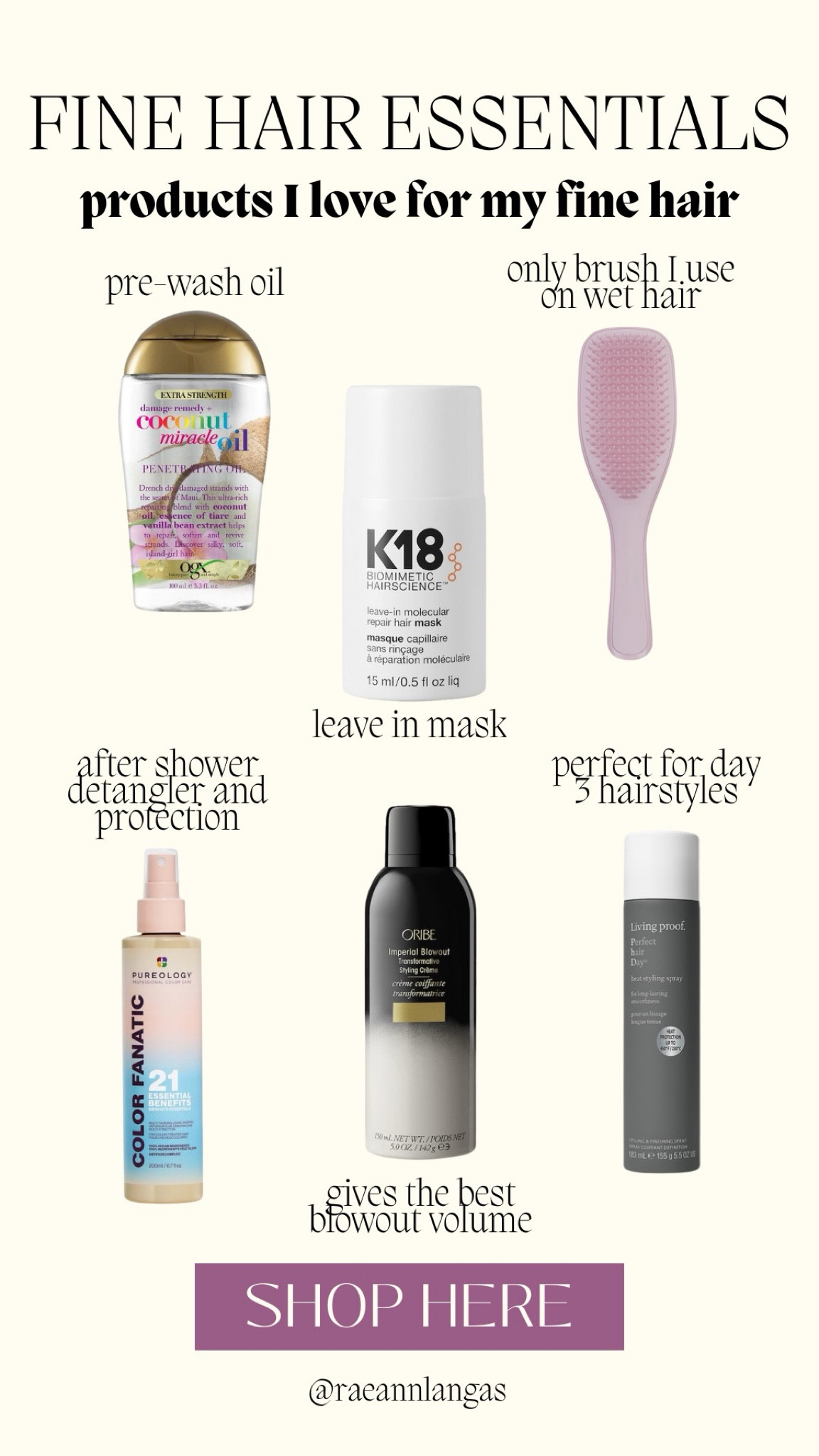 Fine hair styling essentials!

Hair products, hair styling, hair must have 

#LTKbeauty #LTKfindsunder50 #LTKstyletip