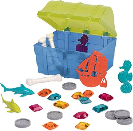 Battat – Pirate Diving Set – Water Toys & Pool Toys Diving Game In A Treasure Toy Box for Kid... | Amazon (US)