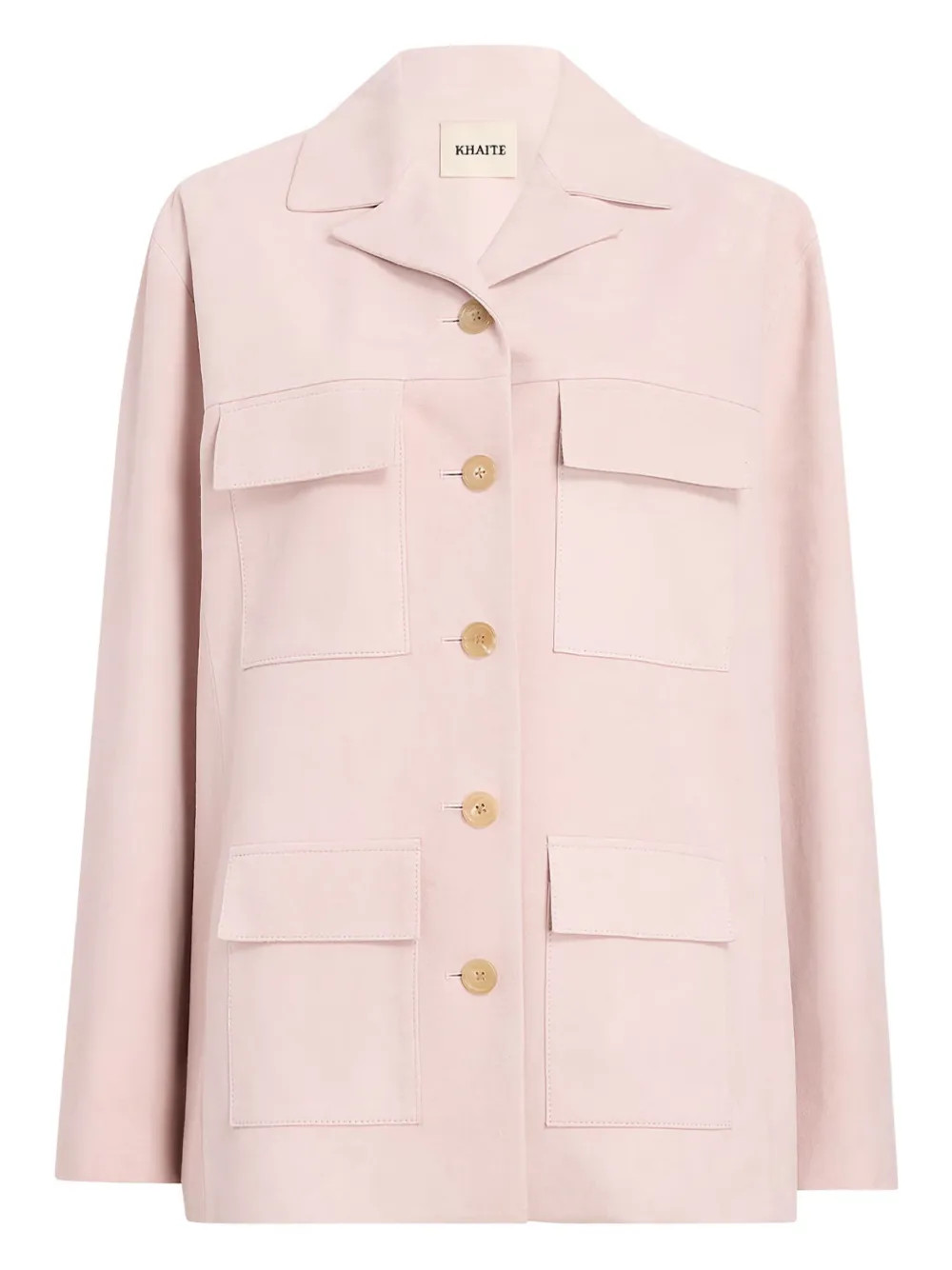 Morsson button-up jacket | Farfetch Global