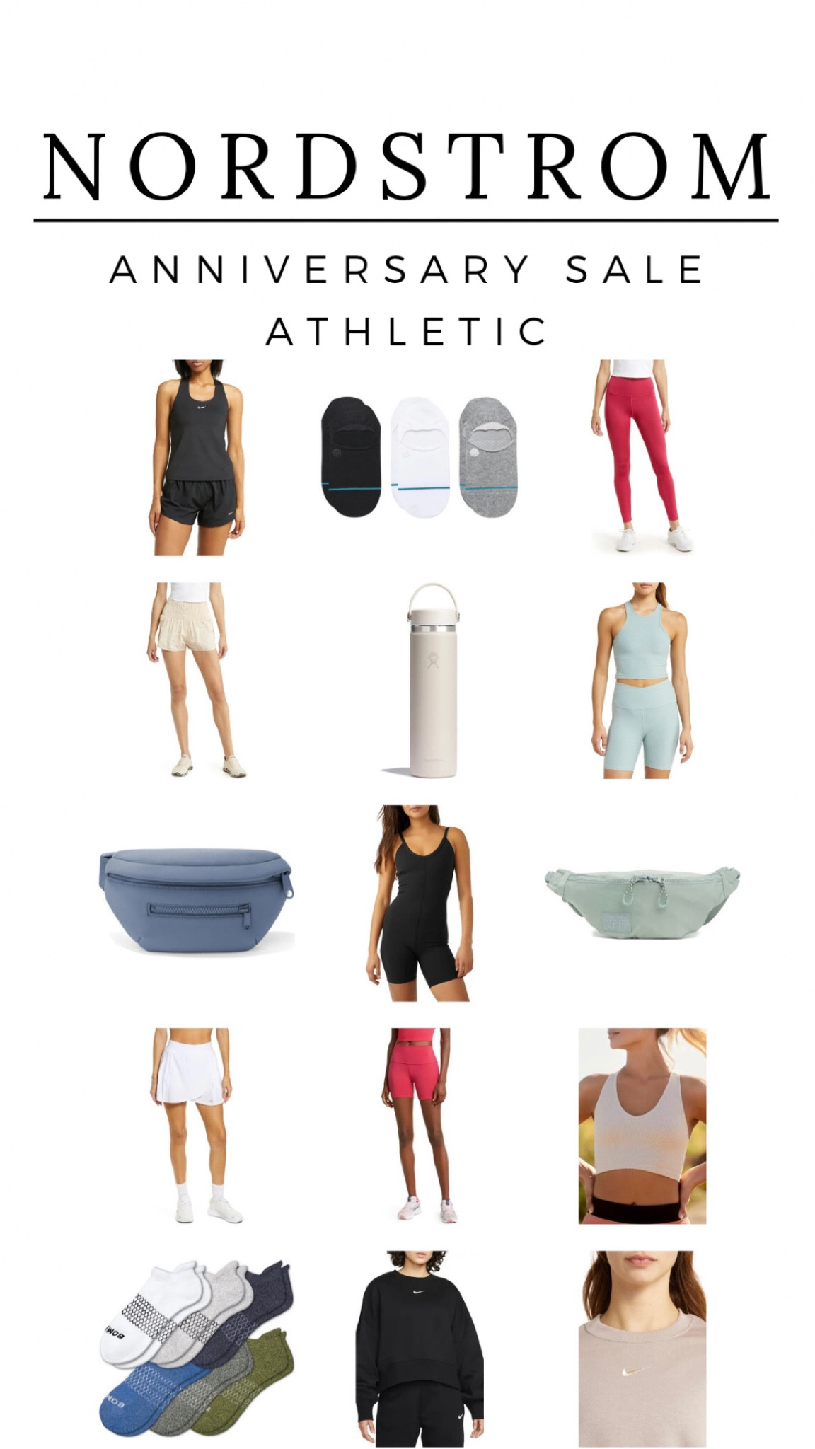 Nordstrom Anniversary Sale
Athletic and Active Wear Finds 

#LTKxNSale #LTKunder50 #LTKsalealert