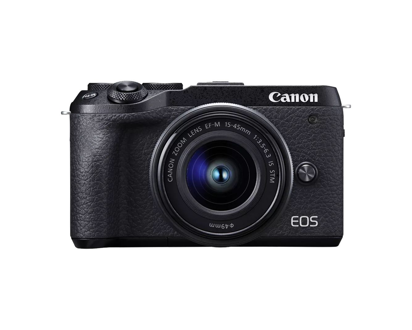EOS M6 Mark II + EF-M 15-45mm f/3.5-6.3 IS STM + EVF Kit | Canon